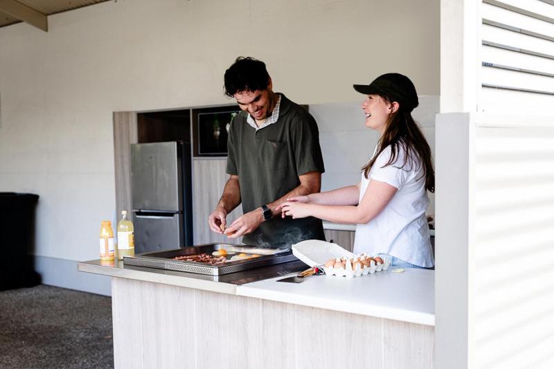 Highway 1 Holiday & Lifestyle Park Bolivar Esterno foto